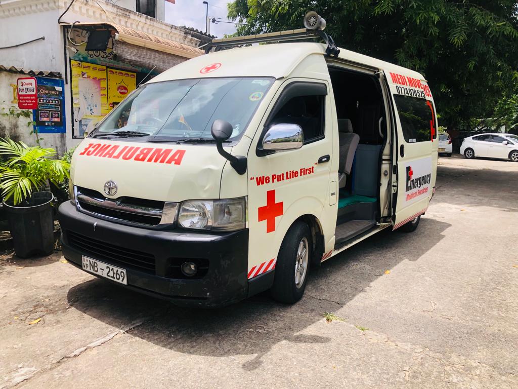 Ambulance Service in Sri Lanka | Casons Taxi Sri Lanka