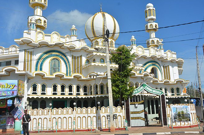Trip to Grand Jummah Mosque
