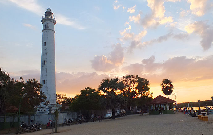 Trip to Batticaloa Lighthouse