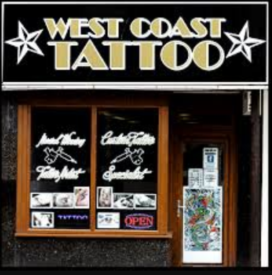 West Coast Tattoo Studio Cab Service